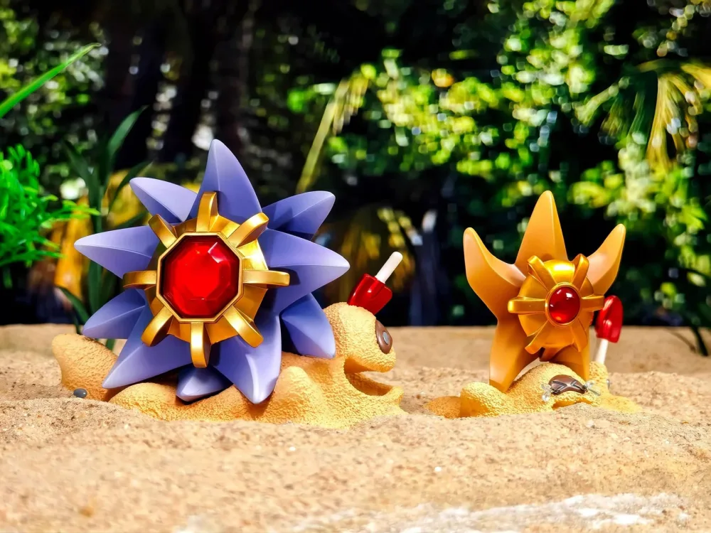 [IN STOCK] 1/20 Scale World Figure [DZW] – Staryu & Starmie