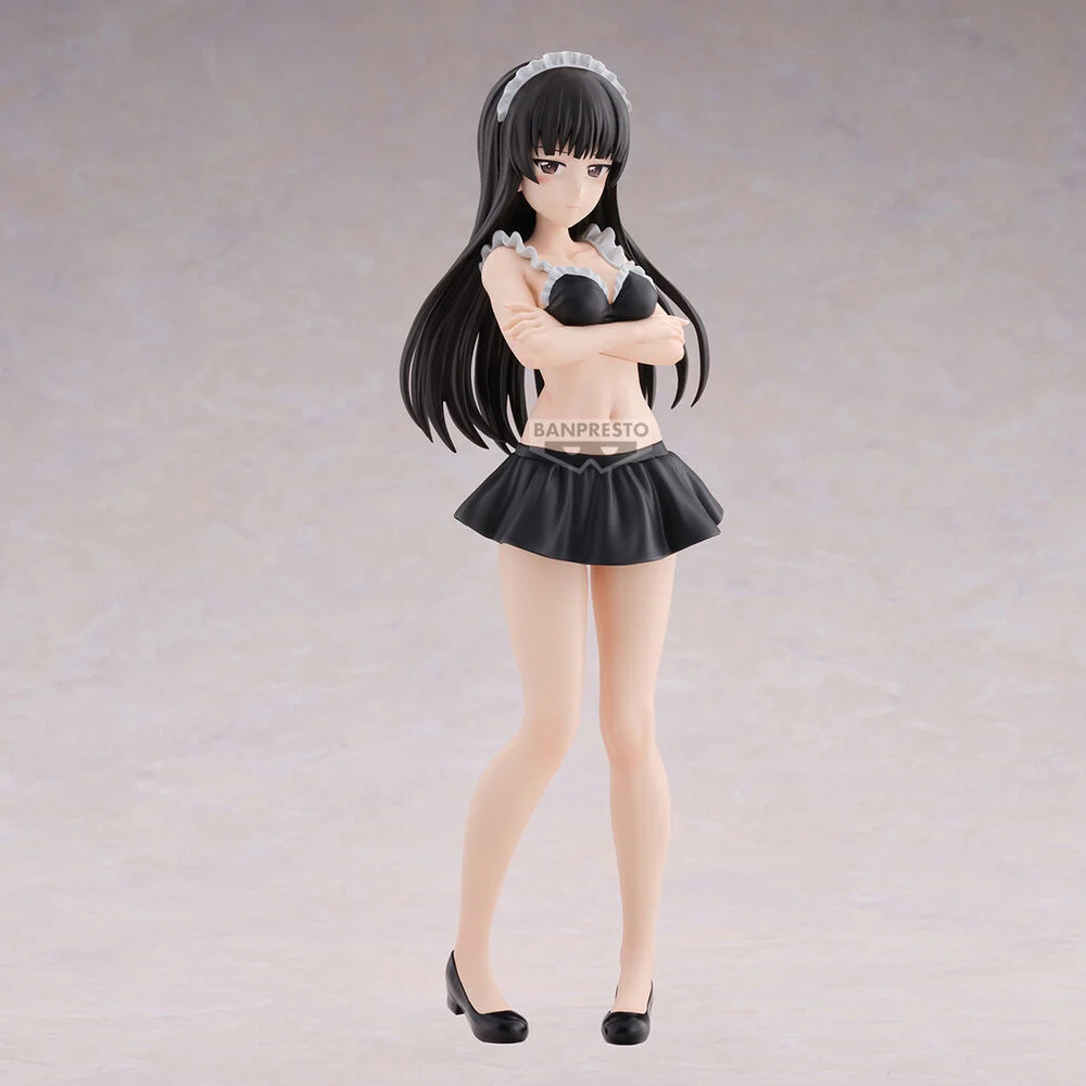 Girls und Panzer das Finale – Figurine Shiho Nishizumi Maid Swimsuit Ver