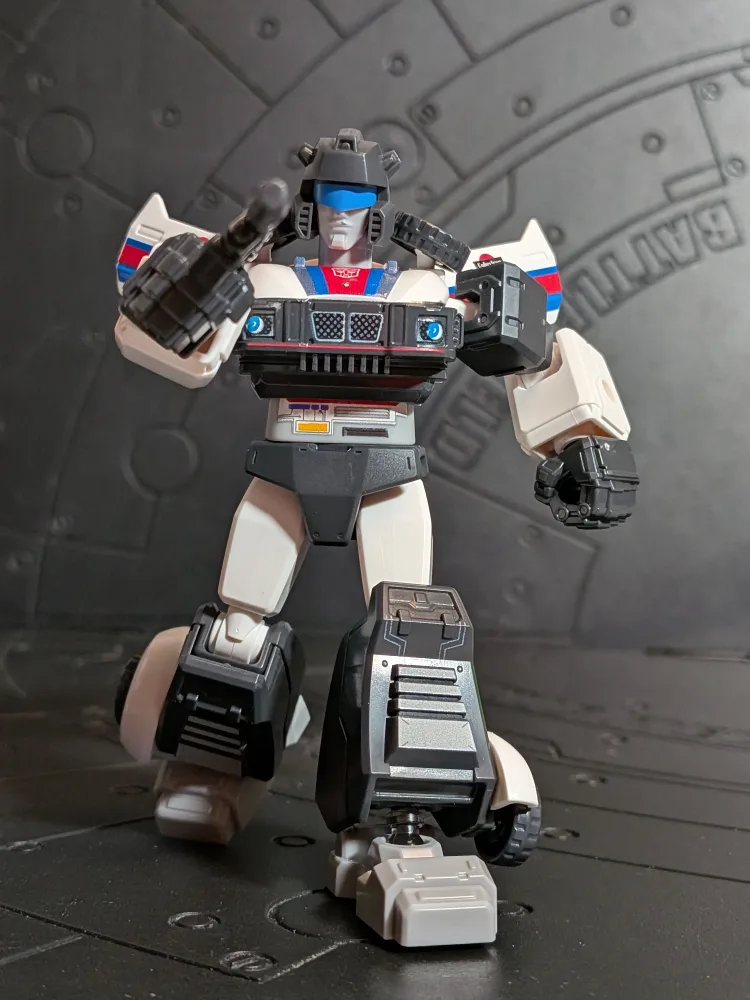 Jazz (~10-12cm) – Transformers Galaxy Version 01 – Blokees