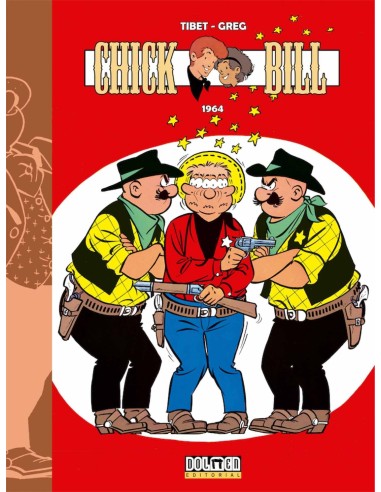 Chick Bill 1964 – Comic