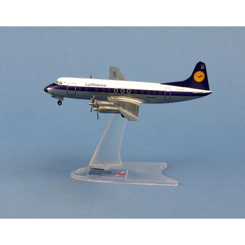 Miniature Lufthansa Vickers Viscount 800 – D-ANAC