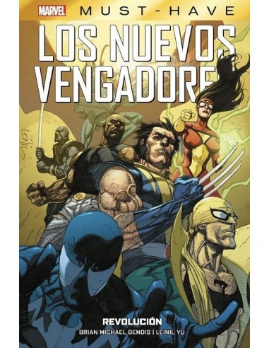 MARVEL Must-have. los Nuevos Vengadores 6. Revolucion – Comic