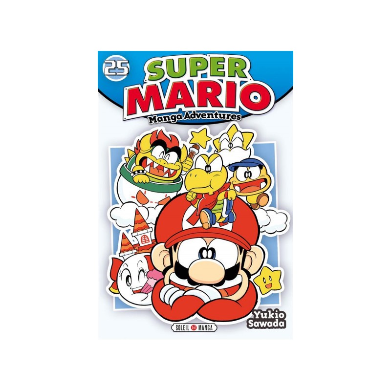 Super Mario - Manga Adventures Tome 25