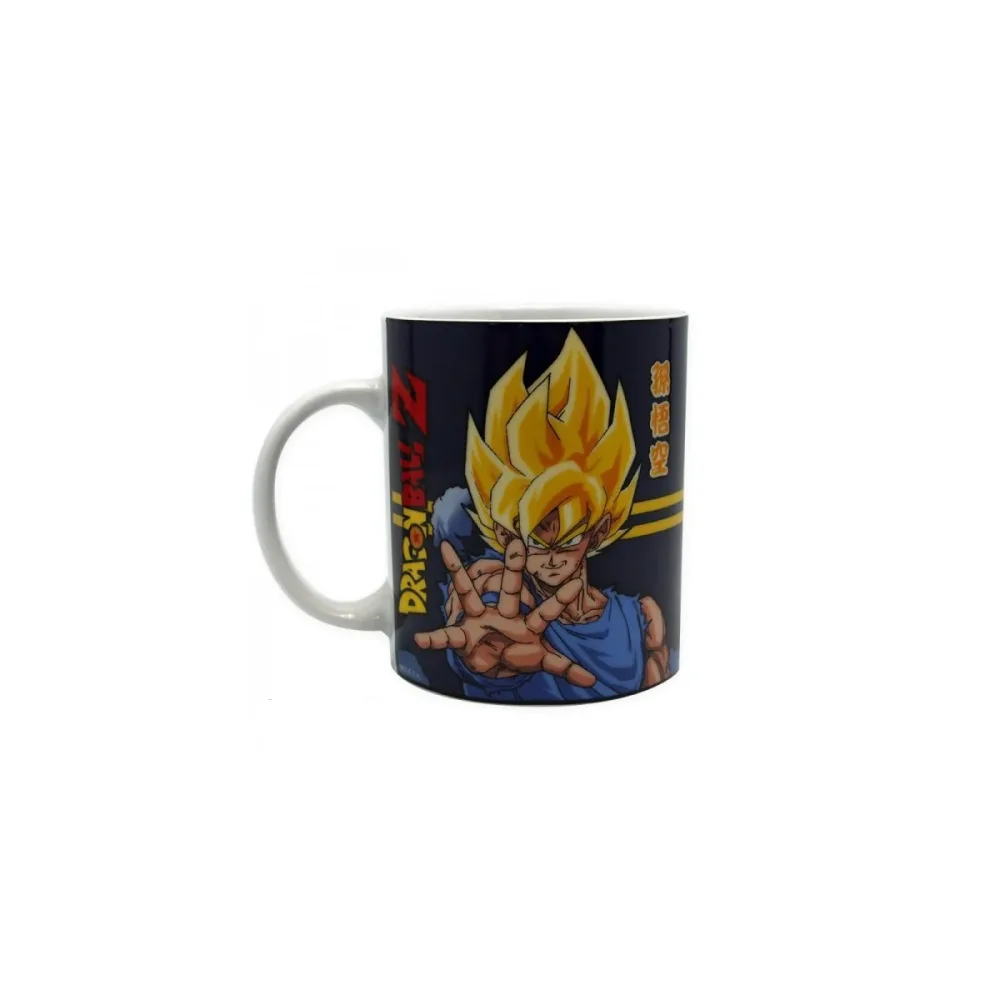 Dragon Ball Z - Mug Freezer vs Goku