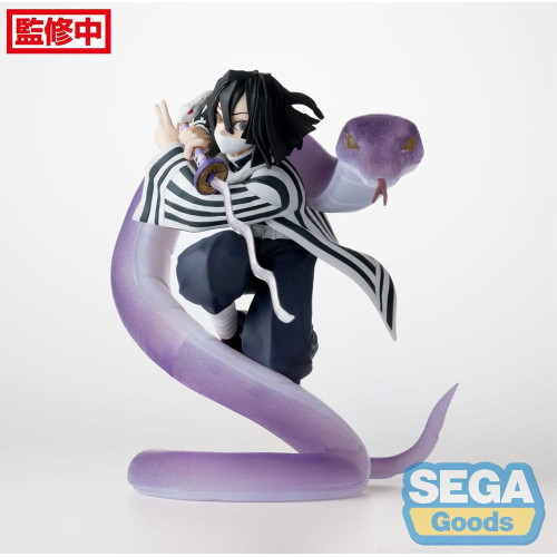 Demon Slayer Kimetsu no Yaiba statue Xross Link Anime Obanai Iguro Hashira Training Arc 14 cm - SEGA