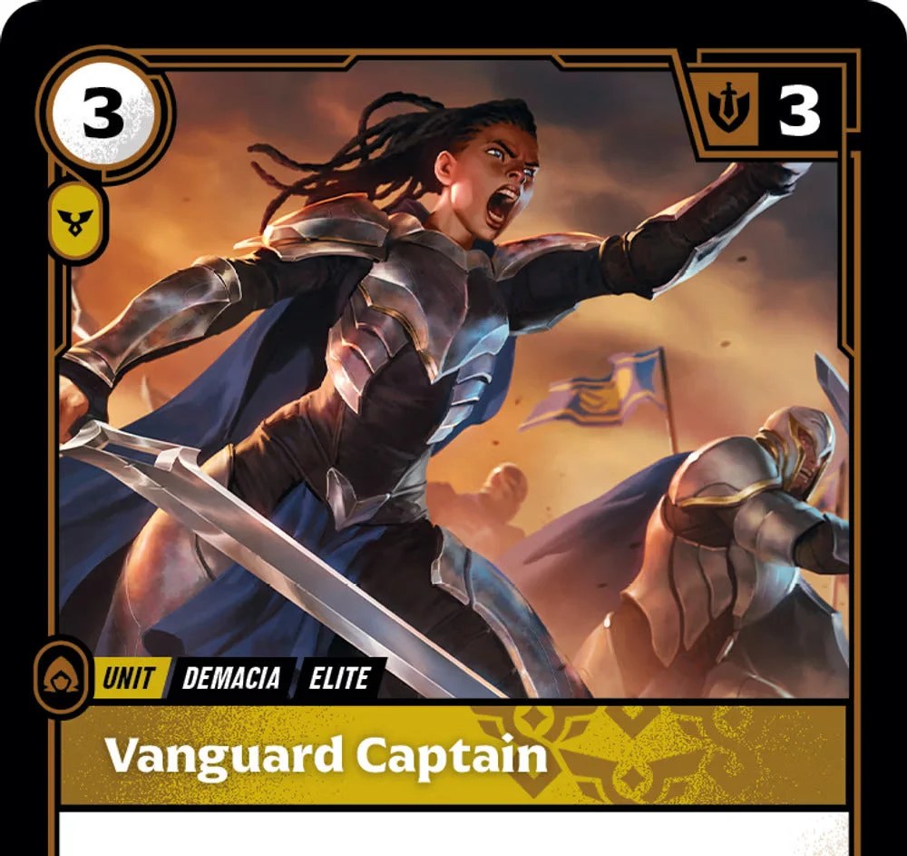 Riftbound - Carte Capitaine de l’avant-garde Origines FR