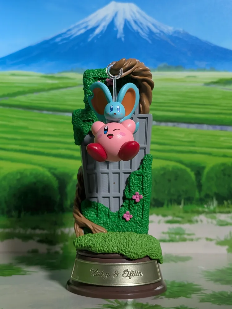 Kirby & Elfilin – Swing Kirby in Dream Land – Re-Ment