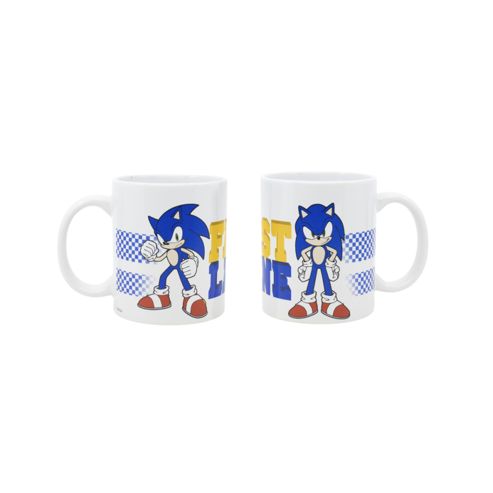 SONIC - The Fat Lane - Mug céramique 325ml