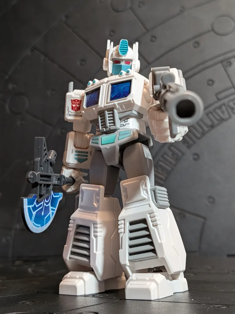 Blokees – Transformers Galaxy Version 03 · Ultra Magnus (IDW / Dreamwave Version) (~10-12cm)