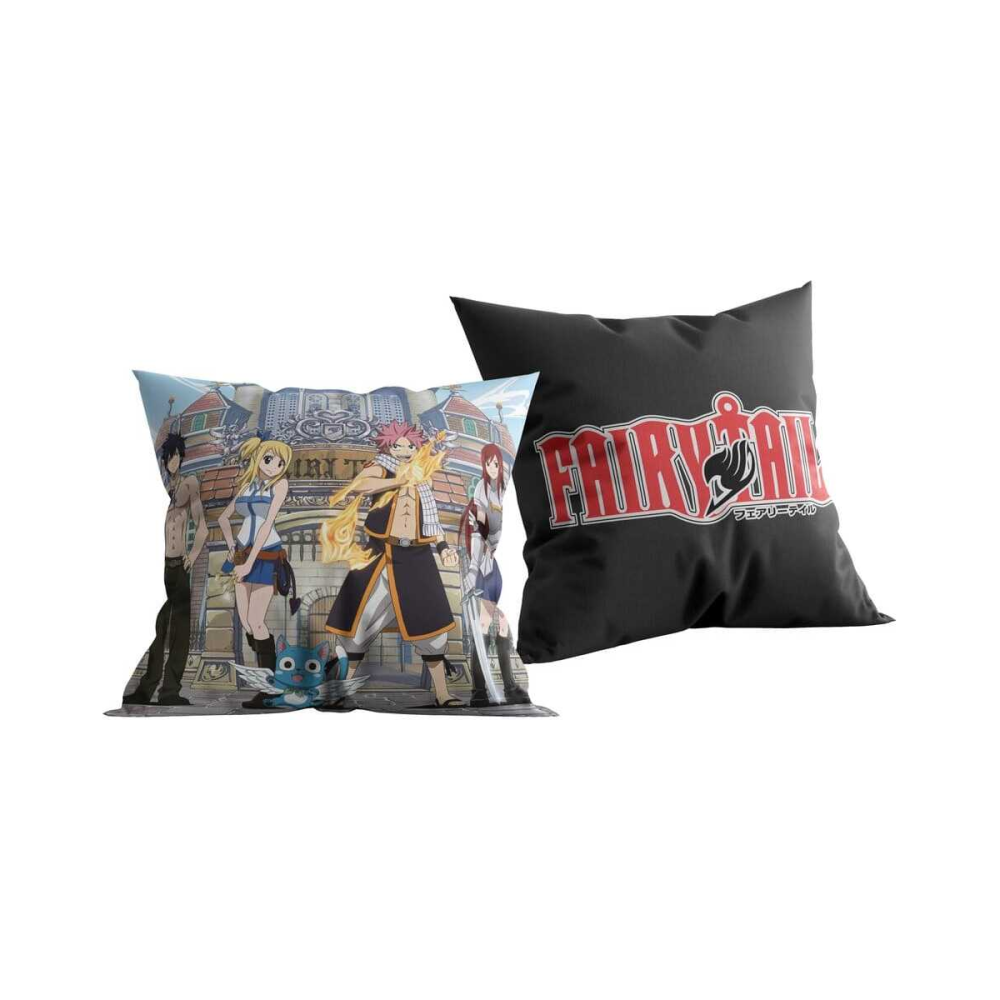 Fairy Tail coussin 40 x 40 cm
