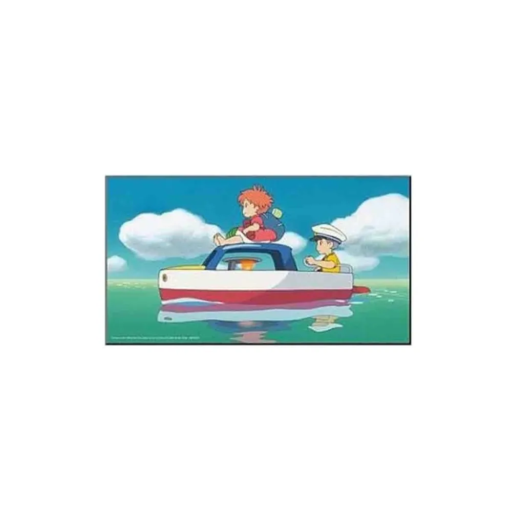 Ponyo sur la Falaise - Tableau Ponyo et Sosuke