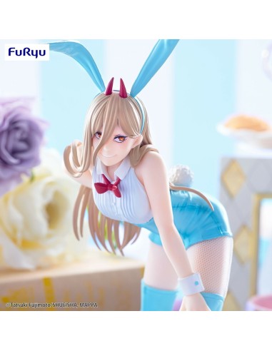 Figura Power Light Blue Color Version Bicute Bunnies Chainsaw Man – Manga