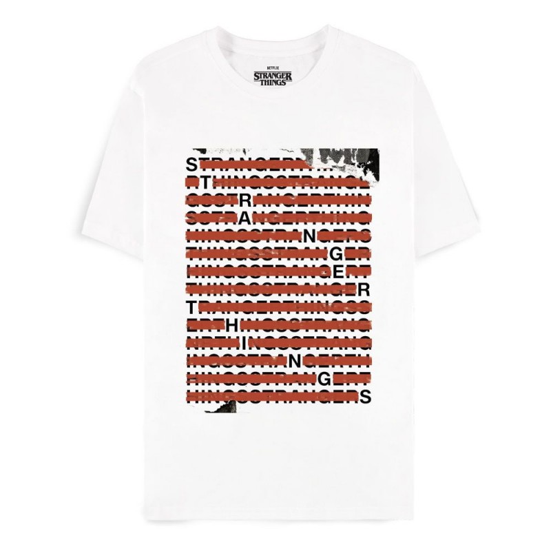 Stranger Things T-Shirt Letter's