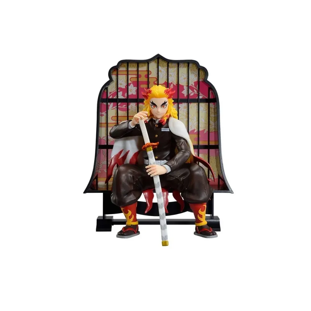 Demon slayer - Figurine Rengoku - Ichiban Kuji Last One