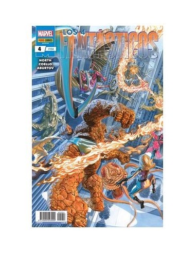 Los 4 Fantasticos 04 (54) – Comic