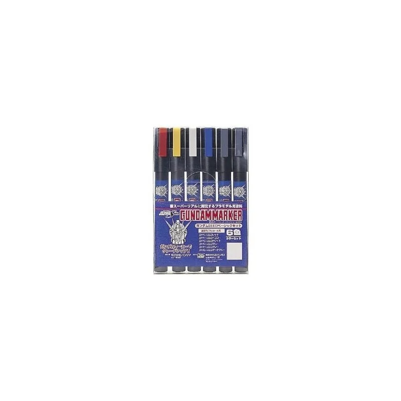 Gundam marqueur gms-109 gundam seed set
