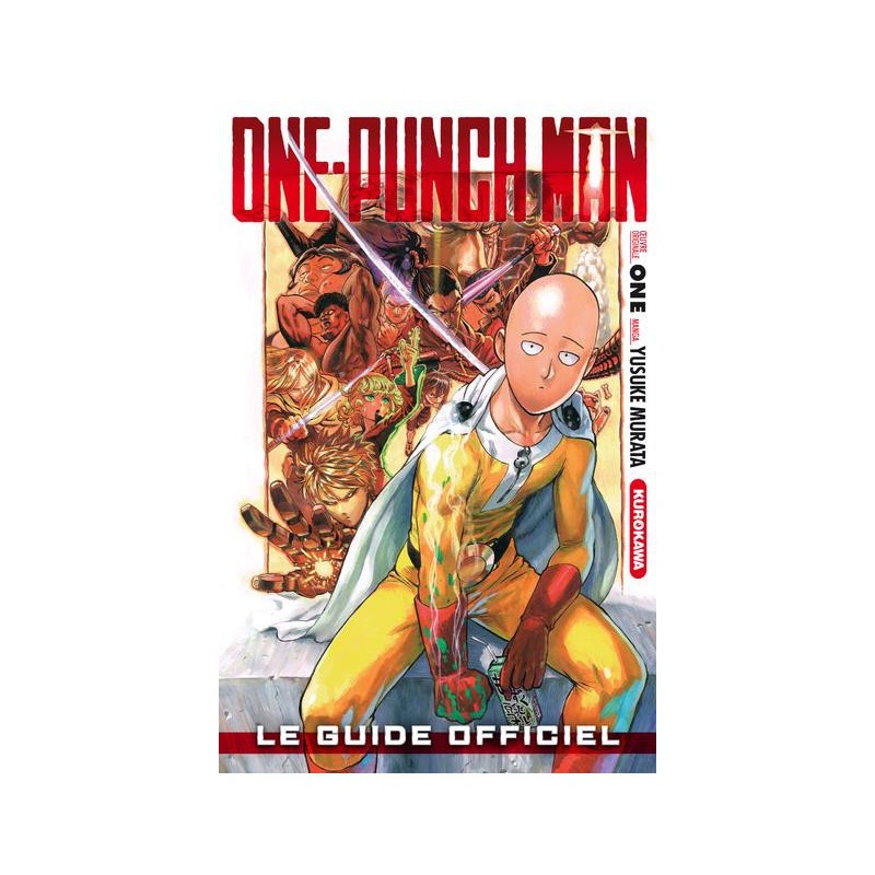 One-Punch Man - Le Guide Officiel