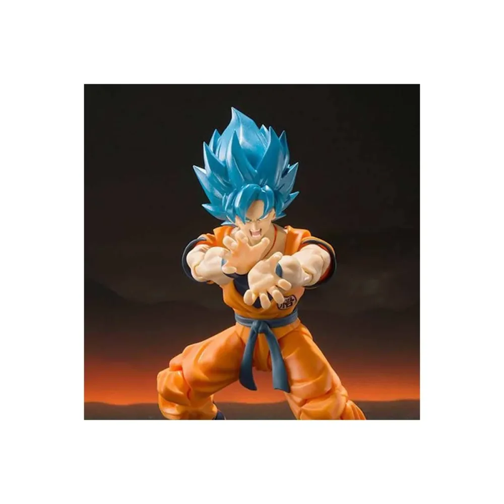 Dragon Ball Super - Figurine Goku SSJ God - SH figuarts