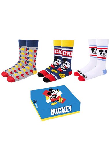 Set 3 calcetines Mickey Disney – Collection
