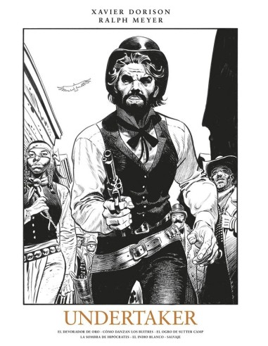 Undertaker Edición Integral Blanco y Negro – Comic