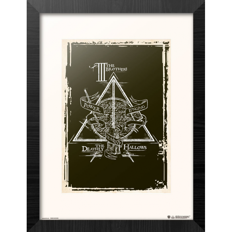 HARRY POTTER - Et les Reliques de la Mort - Collector Print '30x40cm'