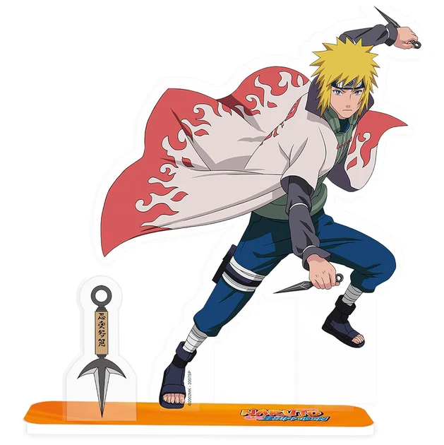 Naruto Shippuden - Stand Acrylique Minato Namikaze