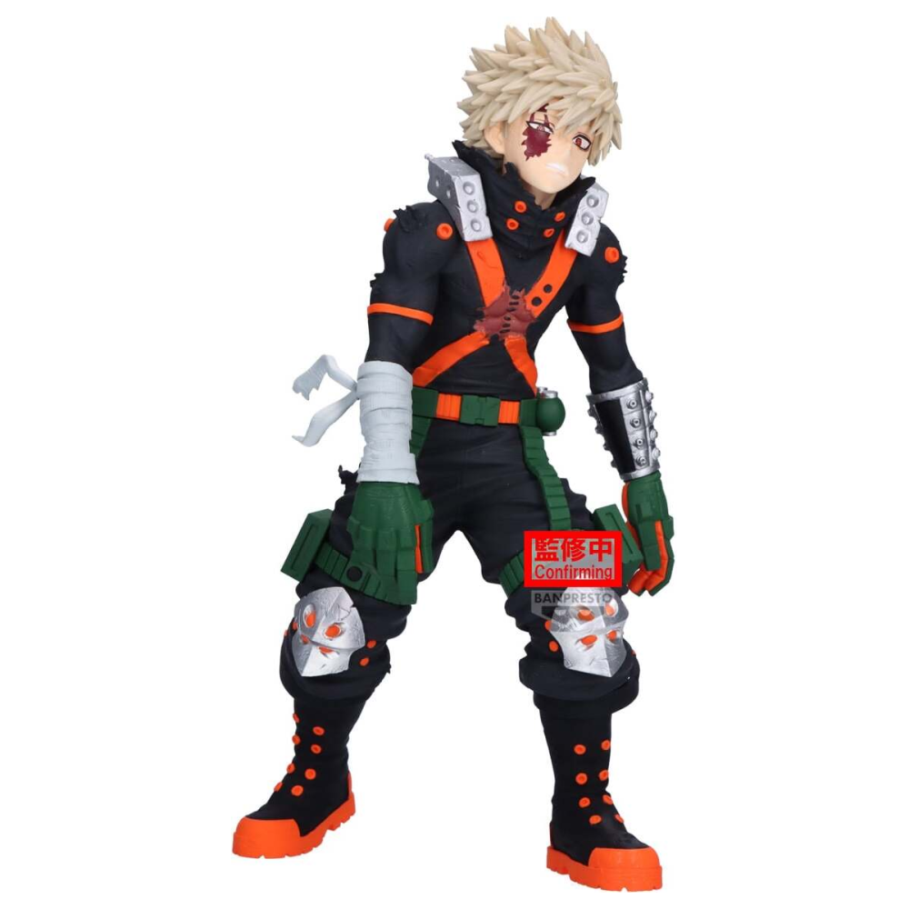 MY HERO ACADEMIA - Katsuki Bakugo - Figurine Maximatic 21cm