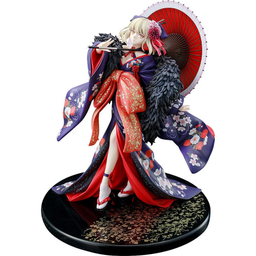Fate/stay night statue 1/7 Saber Alter: Kimono Ver. 28 cm