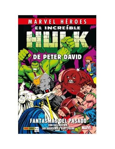 Cmh 116. el Increible Hulk de Peter David – Volume 4