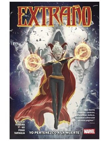 MARVEL Premiere. Extraño 1. Yo Pertenezco a la Muerte – Comic