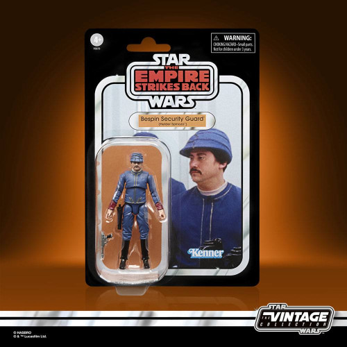 Star Wars Episode V Vintage Collection figurine 2022 Bespin Security Guard (Helder Spinoza) 10 cm