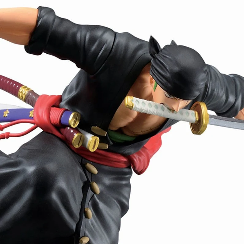 One Piece - Roronoa Zoro Figure - Ichibansho WANO COUNTRY THIRD ACT