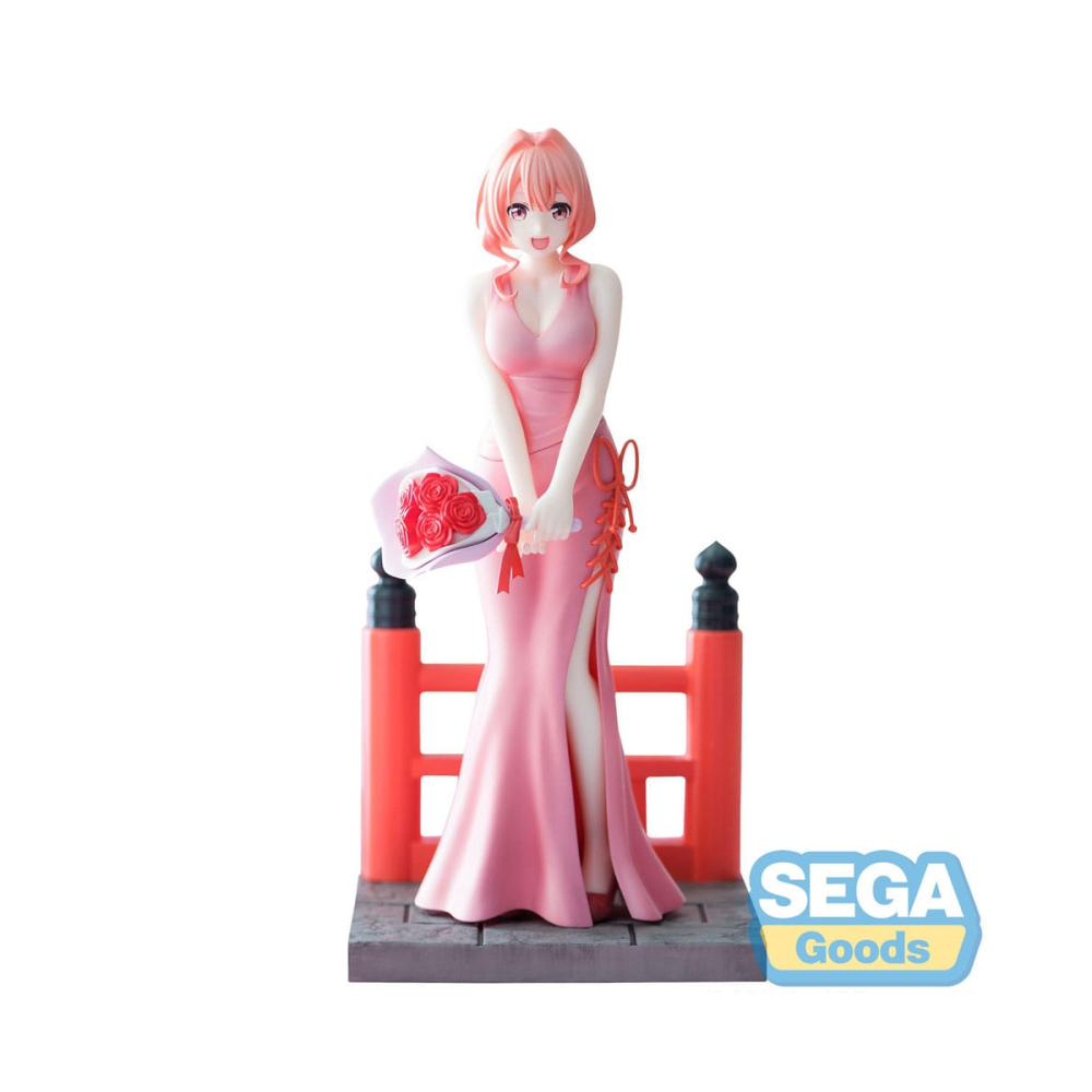 Figurine Tying the Knot with an Amagami Sister - Luminasta Yuna Amagami 19 cm