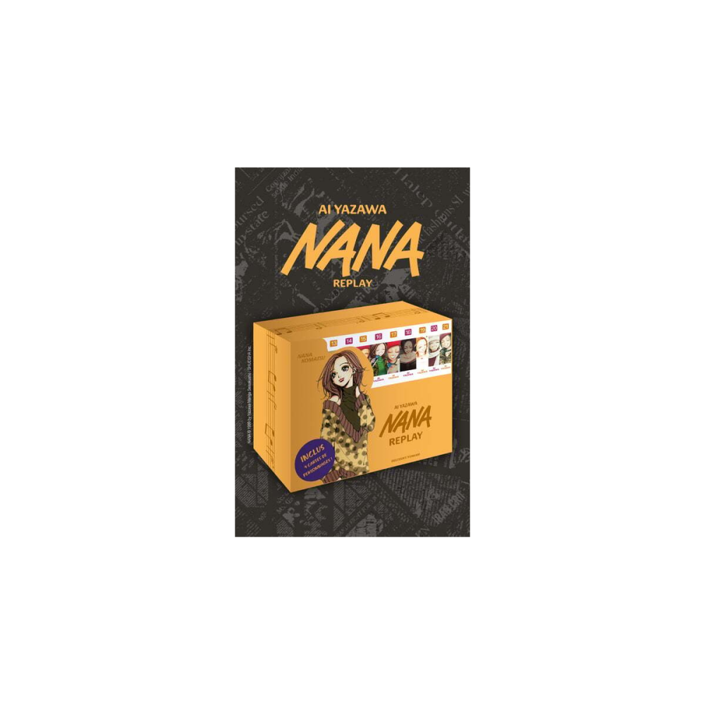 NANA - Coffret Nana Replay - Tome 11 à 21