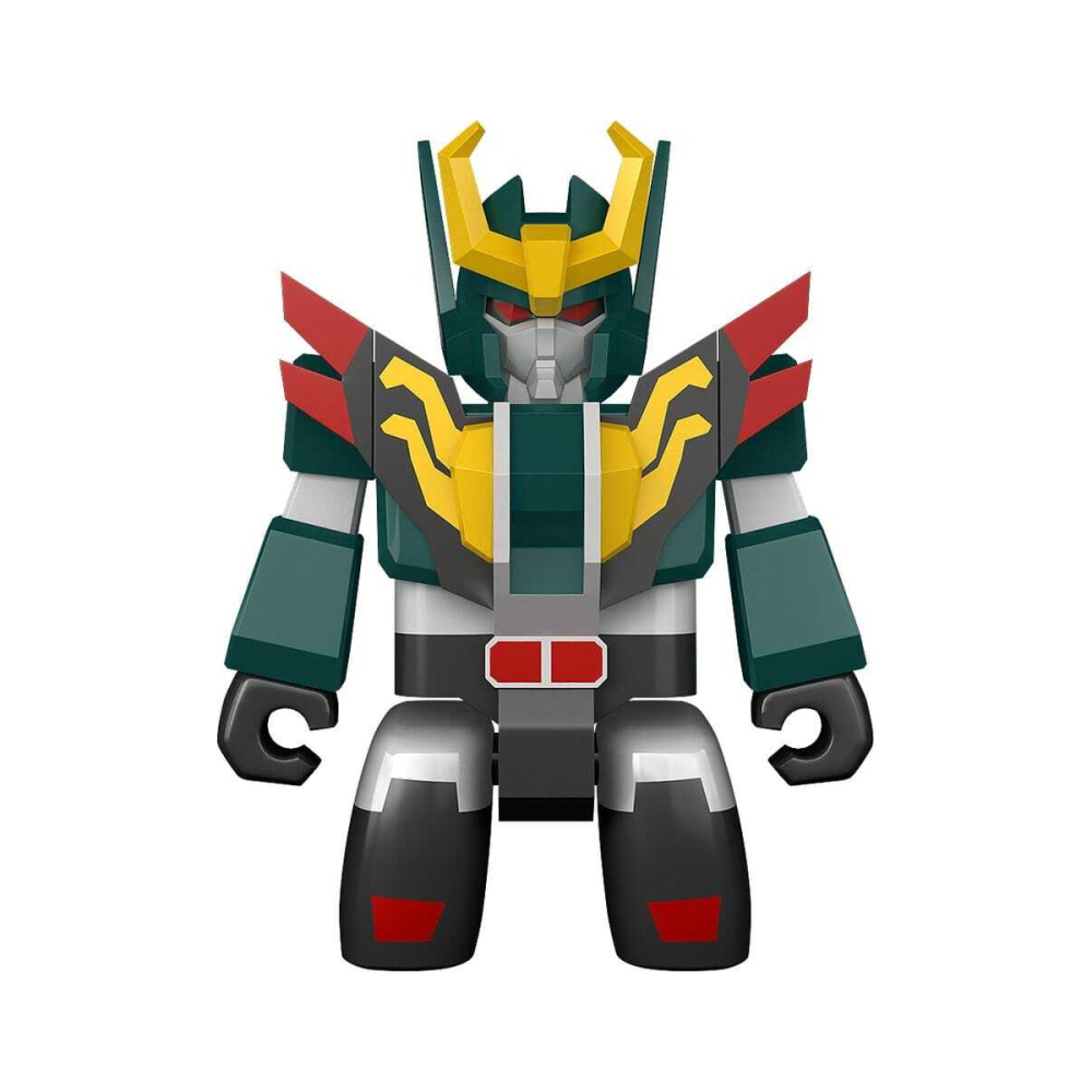 The Brave Fighter of Legend Da-Garn Brickroid figurine Seven Changer 5 cm