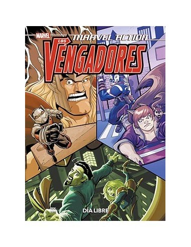 MARVEL Action. los Vengadores 05. Dia Libre – Comic