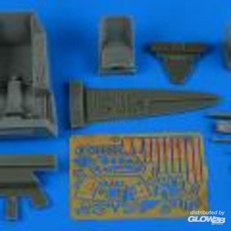 Accessoire Ensemble de cockpit Fw 190A-5