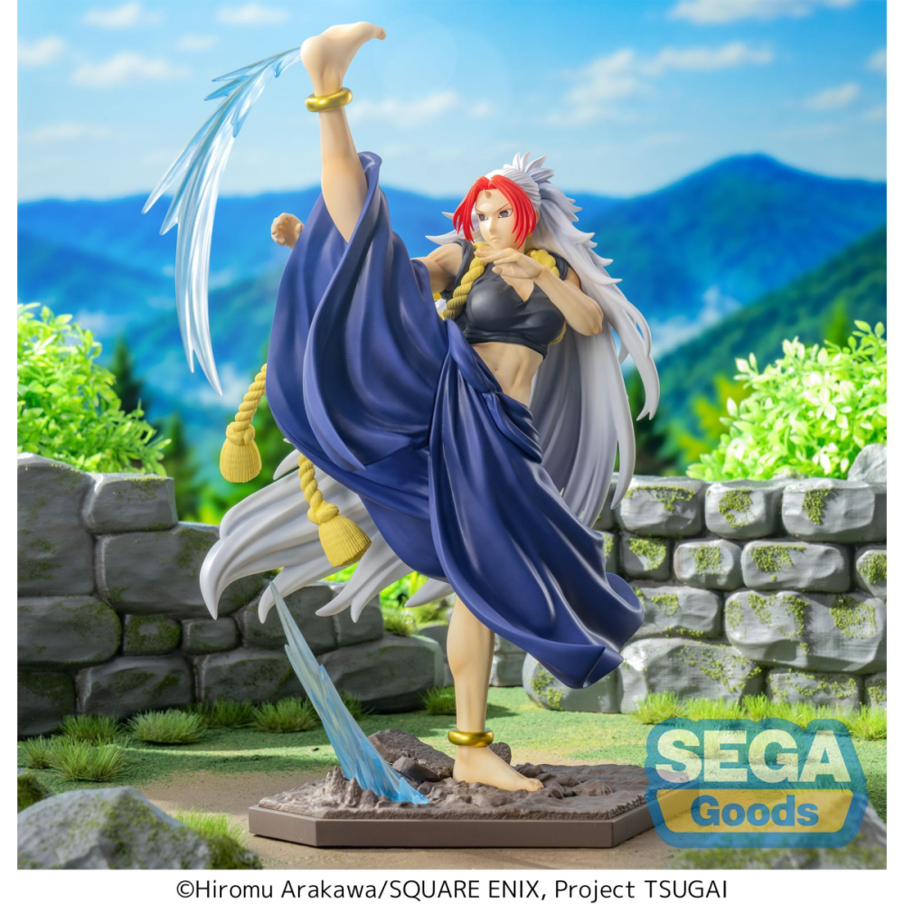 Tsugai DAEMONS OF THE SHADOW REALM - Left - Figurine High Premium 20cm