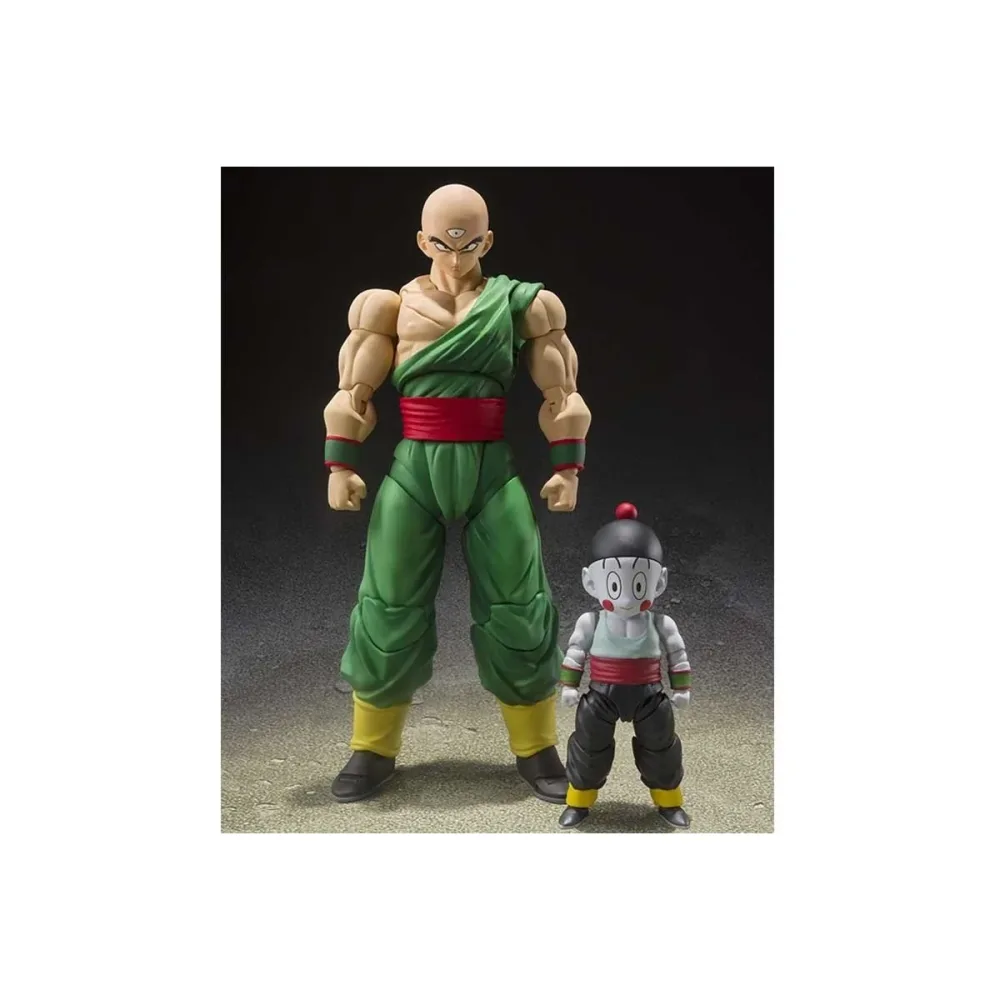 Dragon Ball Z - S.H Figuarts Tenshinhan et Chaozu