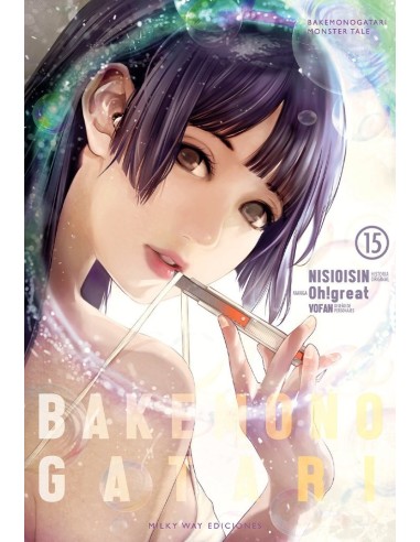 Bakemonogatari – Tome 15