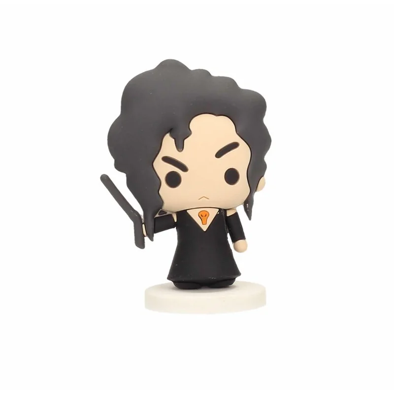 Harry Potter: Mini figurine en caoutchouc - Bellatrix
