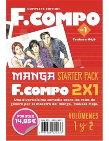 F. Compo: Manga Starter Pack – Manga