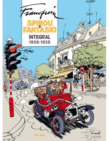 Spirou y Fantasio Integral – Volume 5