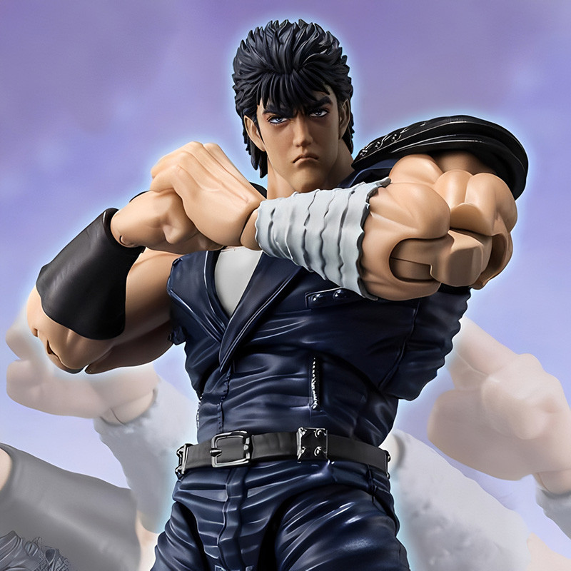 HOKUTO NO KEN S.H. Figuarts Kenshiro Bandai – Manga