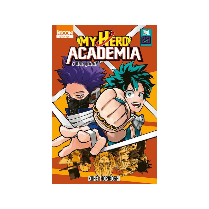 My Hero Academia Tome 23