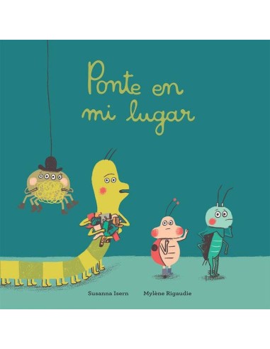 Ponte en Mi Lugar – Livre