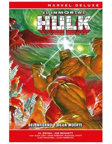 El Inmortal Hulk 05. del Infierno y de la Muerte (marvel Now! Deluxe) – Comic