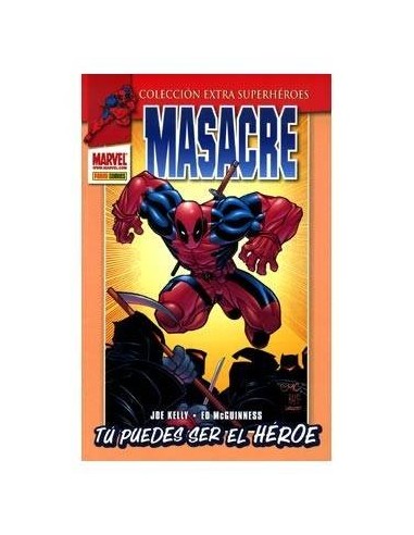 Masacre 01: Tu Puedes Ser el Heroe – Comic