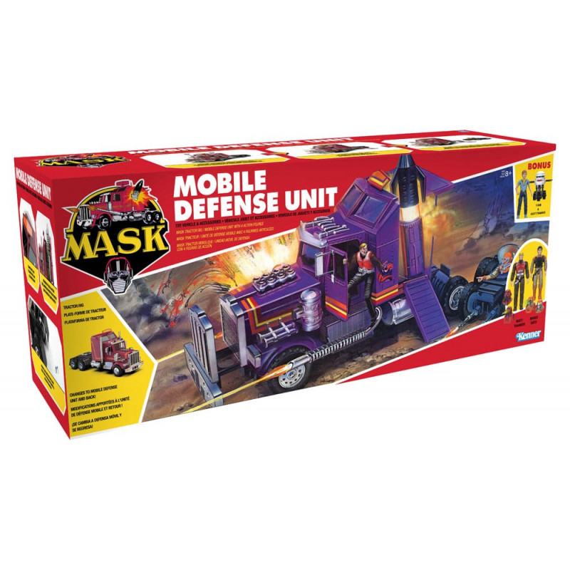 M.A.S.K. / MASK Rhino SDCC 2025 Exclusive Version The Loyal Subjects – Collection