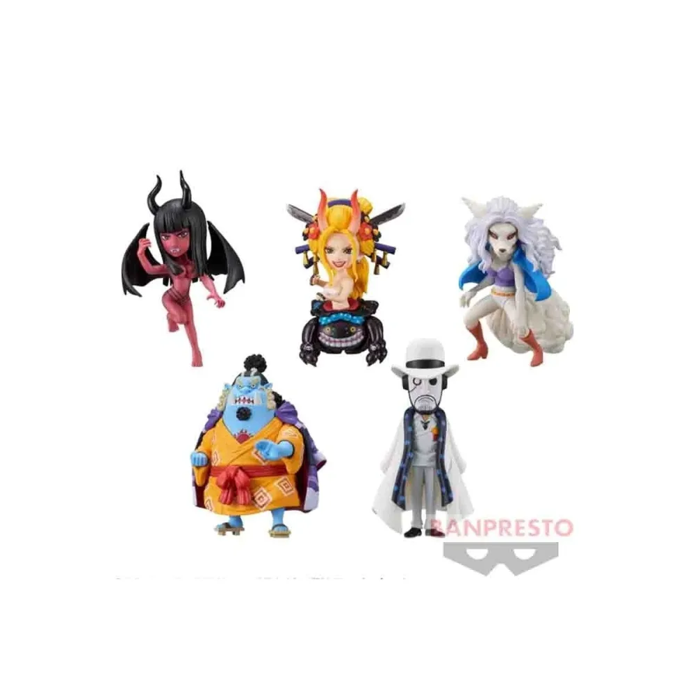 One Piece - Set de 5 Figurines WCF - Wanokuni Onigashima Vol 6